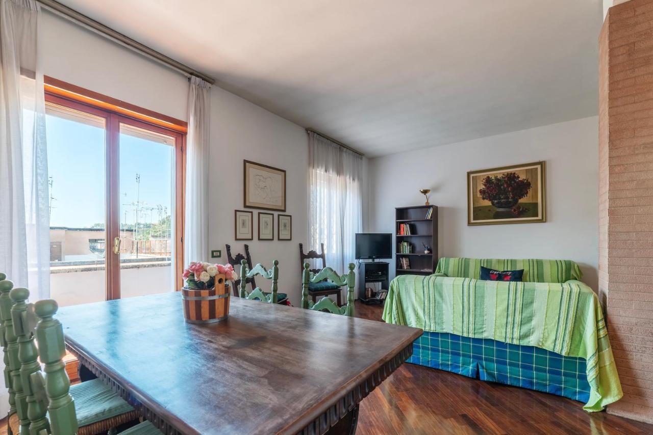 Flaminio Apartment Panoramic View With Terrace Rom Exteriör bild