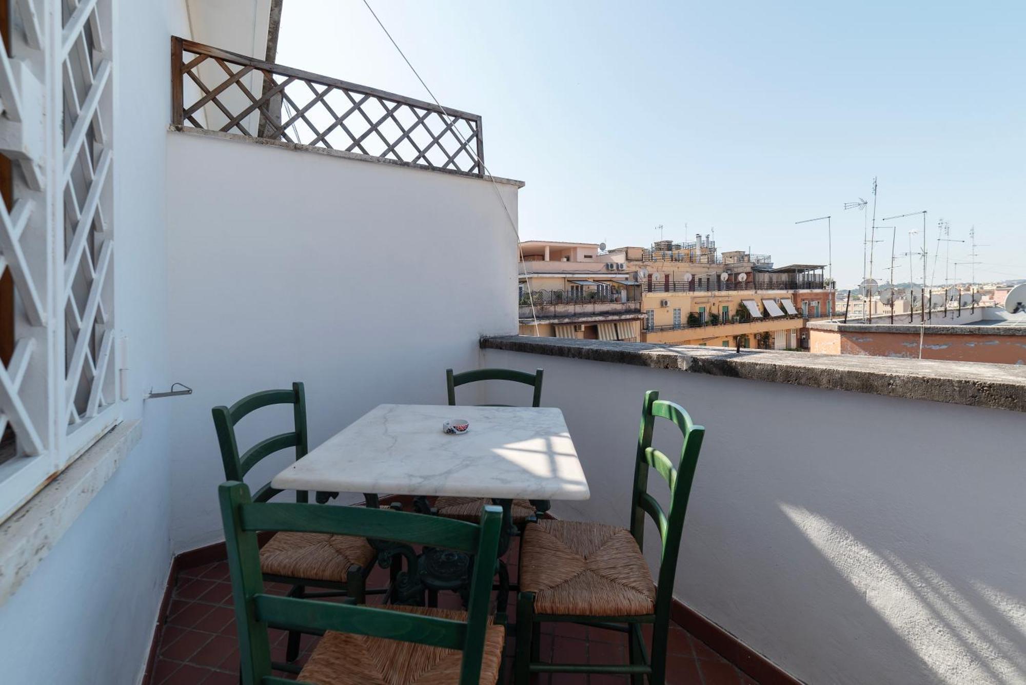 Flaminio Apartment Panoramic View With Terrace Rom Exteriör bild