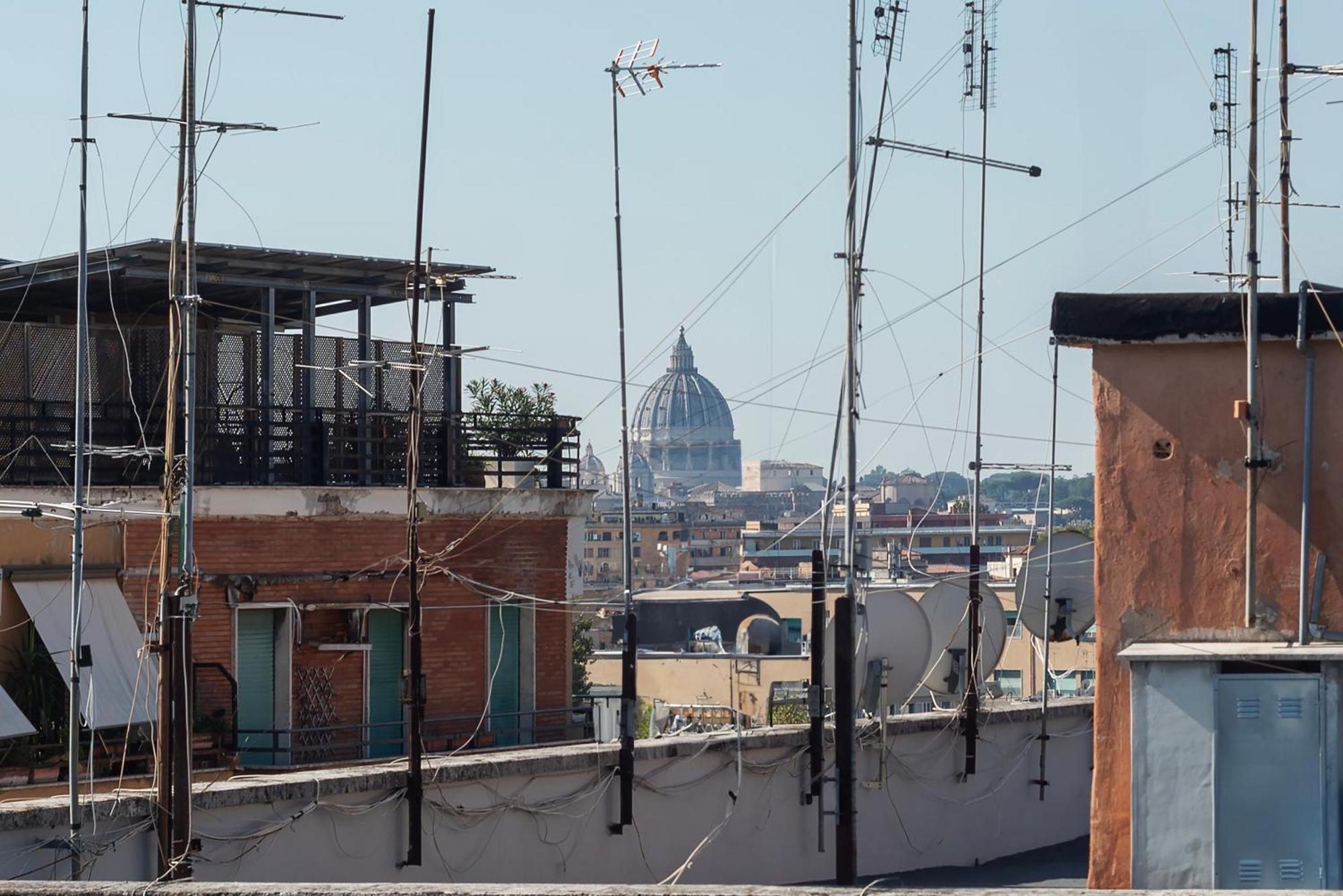 Flaminio Apartment Panoramic View With Terrace Rom Exteriör bild